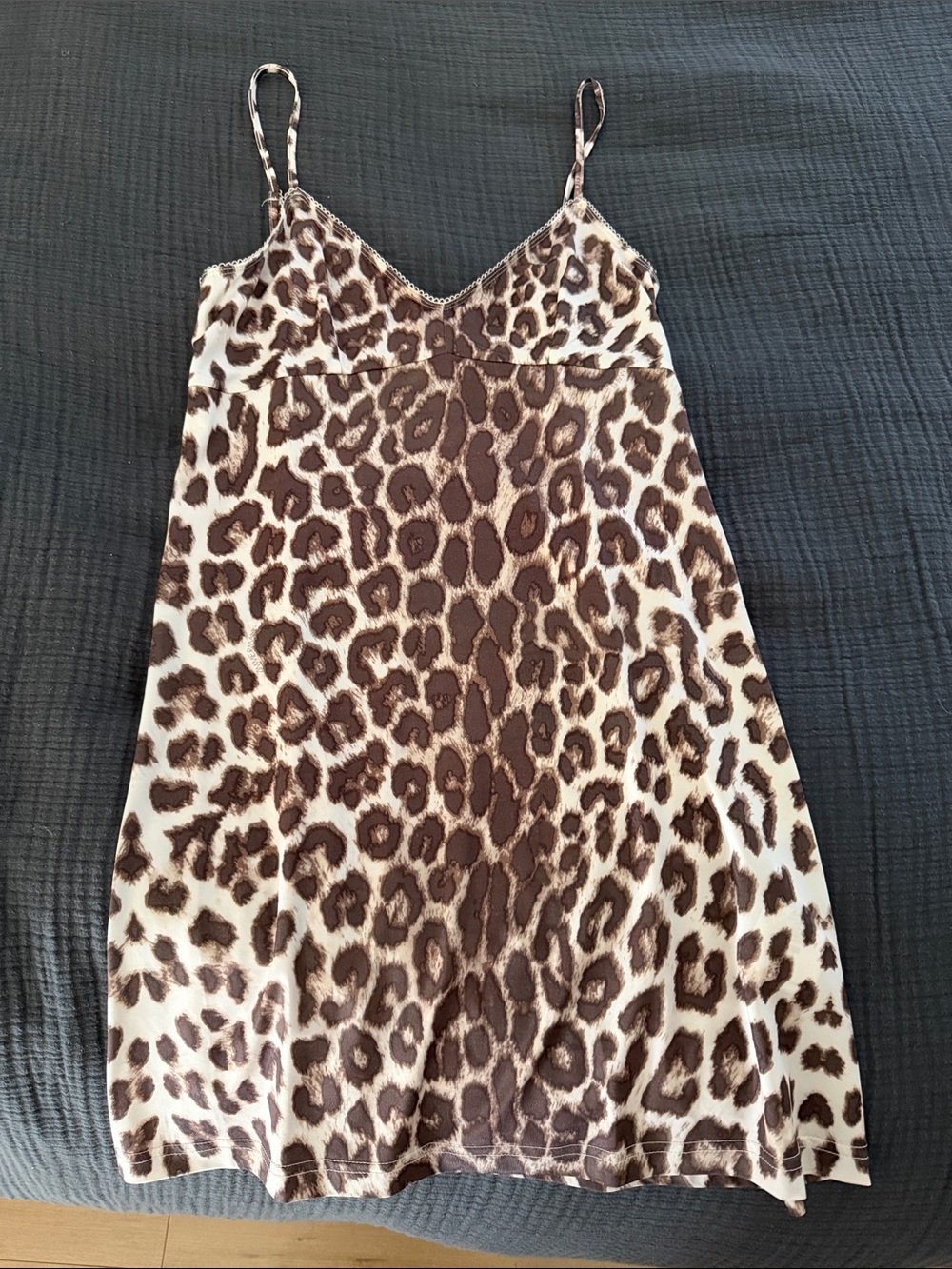 Zimmermann Cheetah Print Slip